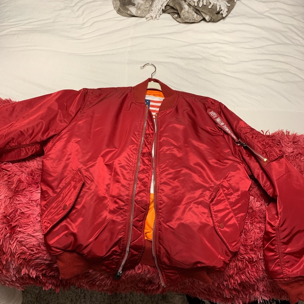 Limited Addition Alpha Industries bomber jacket